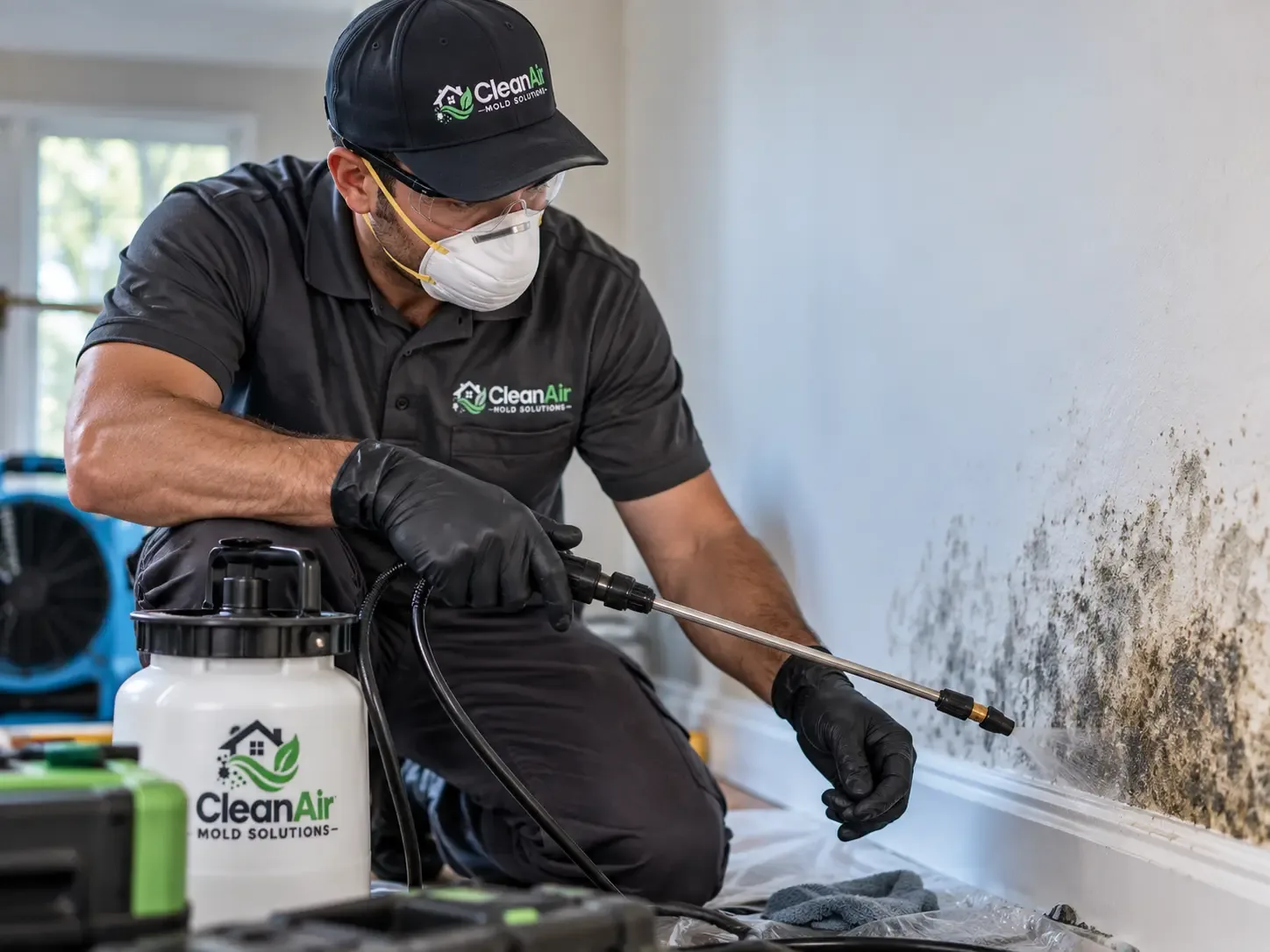 Why choose Mold Remediation in Brooklyn, IN